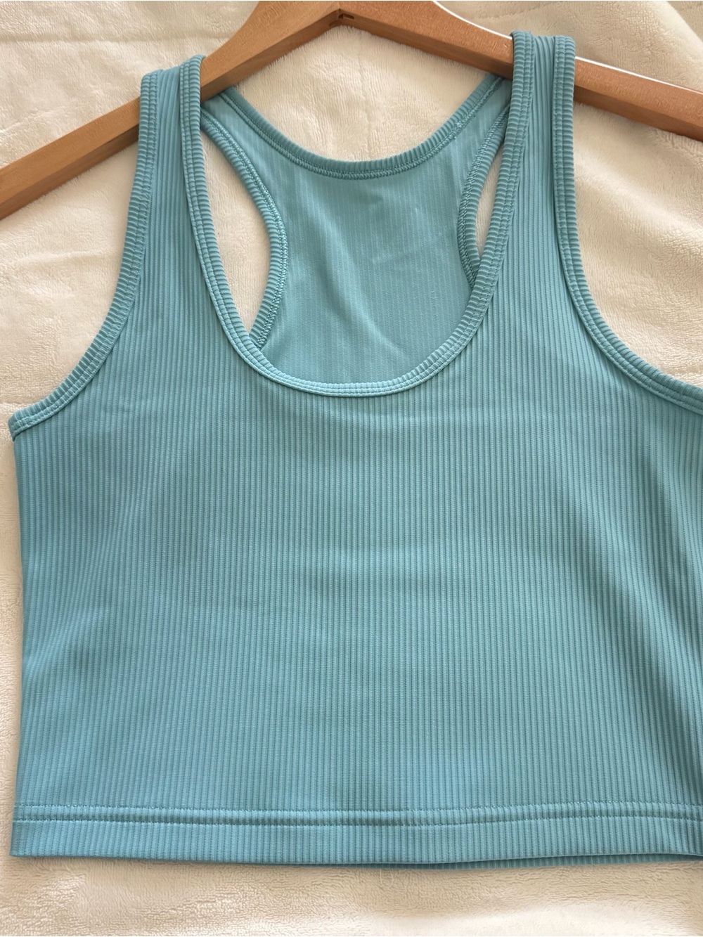 Lululemon Power Pivot Training Tank Top,
Washed Blue, XS